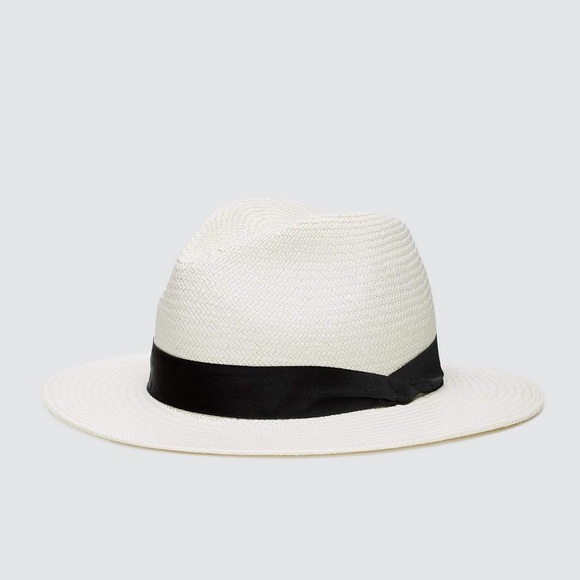 Rag & Bone Panama Hat in White size S/M main image 9